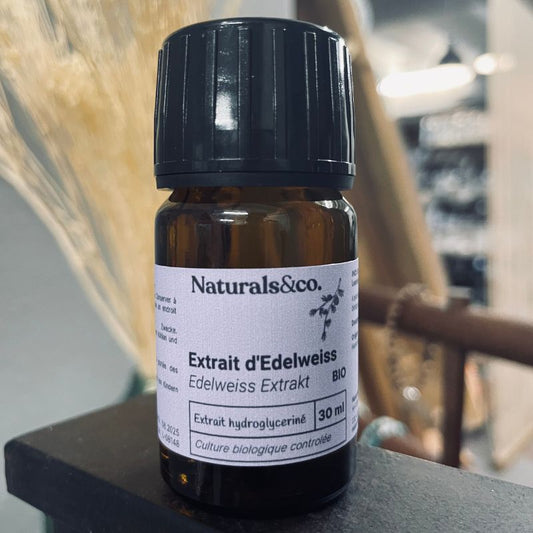 Extrait hydroglyceriné d’Edelweiss