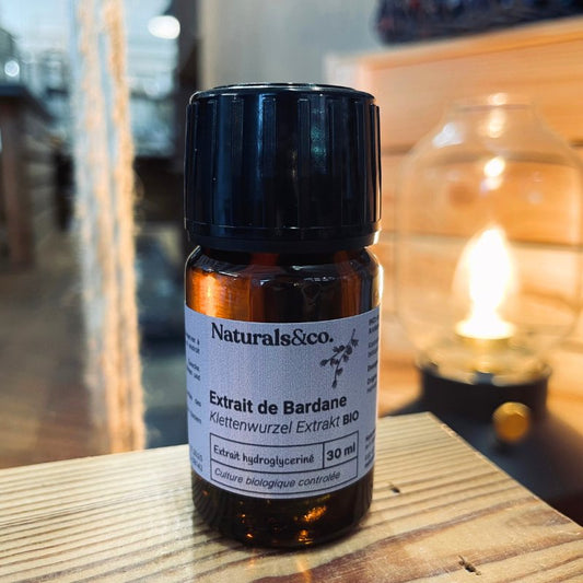 Extrait hydroglycériné de Bardane BIO