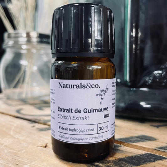 Extrait hydroglyceriné de Guimauve BIO