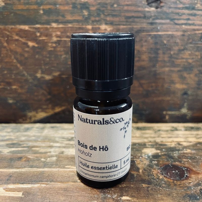 Huile essentielle Bois de Hô bio par Naturals&co