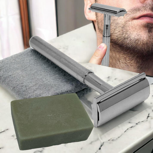 Barbidou : Un rasage en douceur avec les bienfaits du Lavandin et de l'Encens