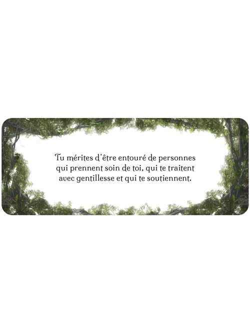 Le Petit Oracle de l'Estime de Soi