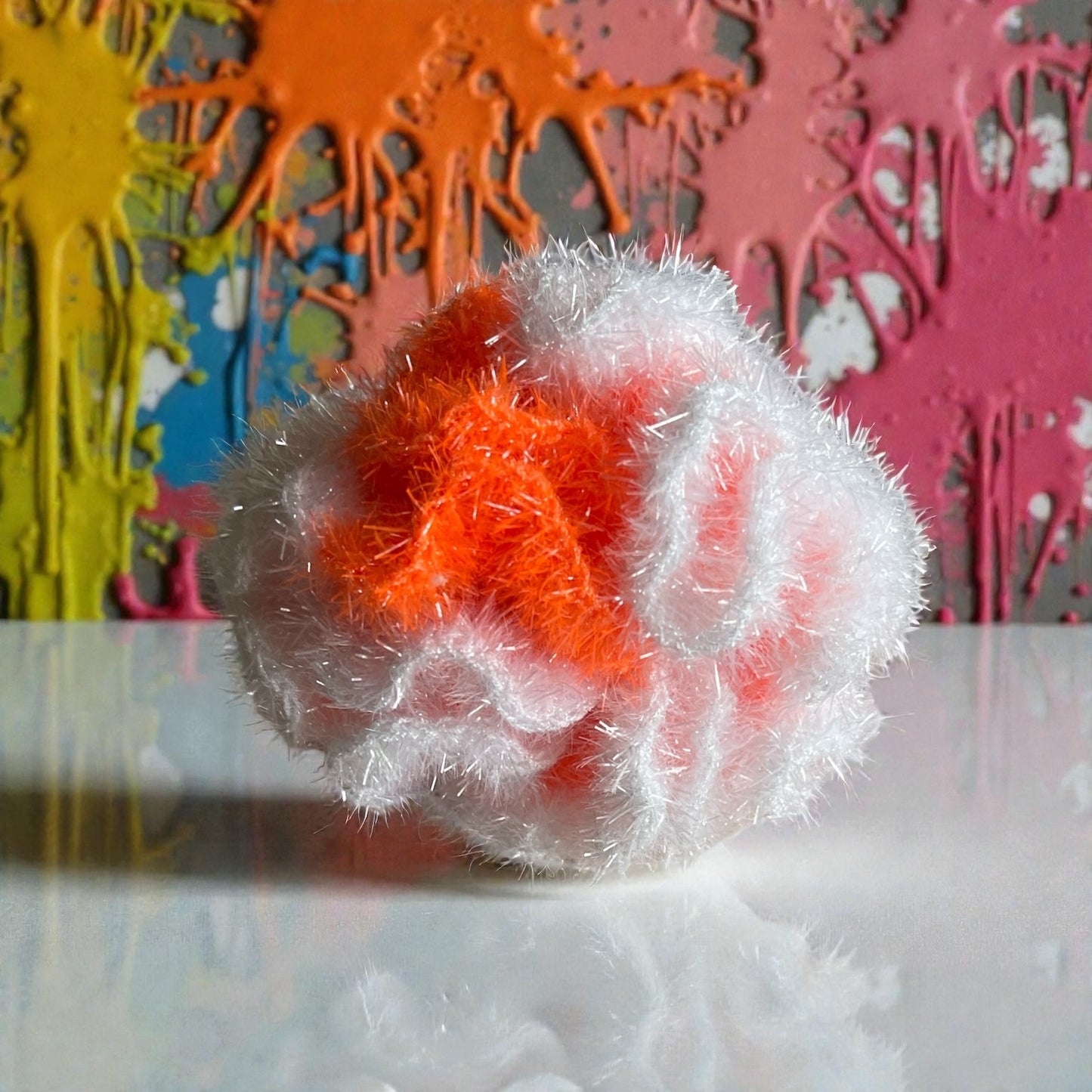 Fleur de douche exfoliente