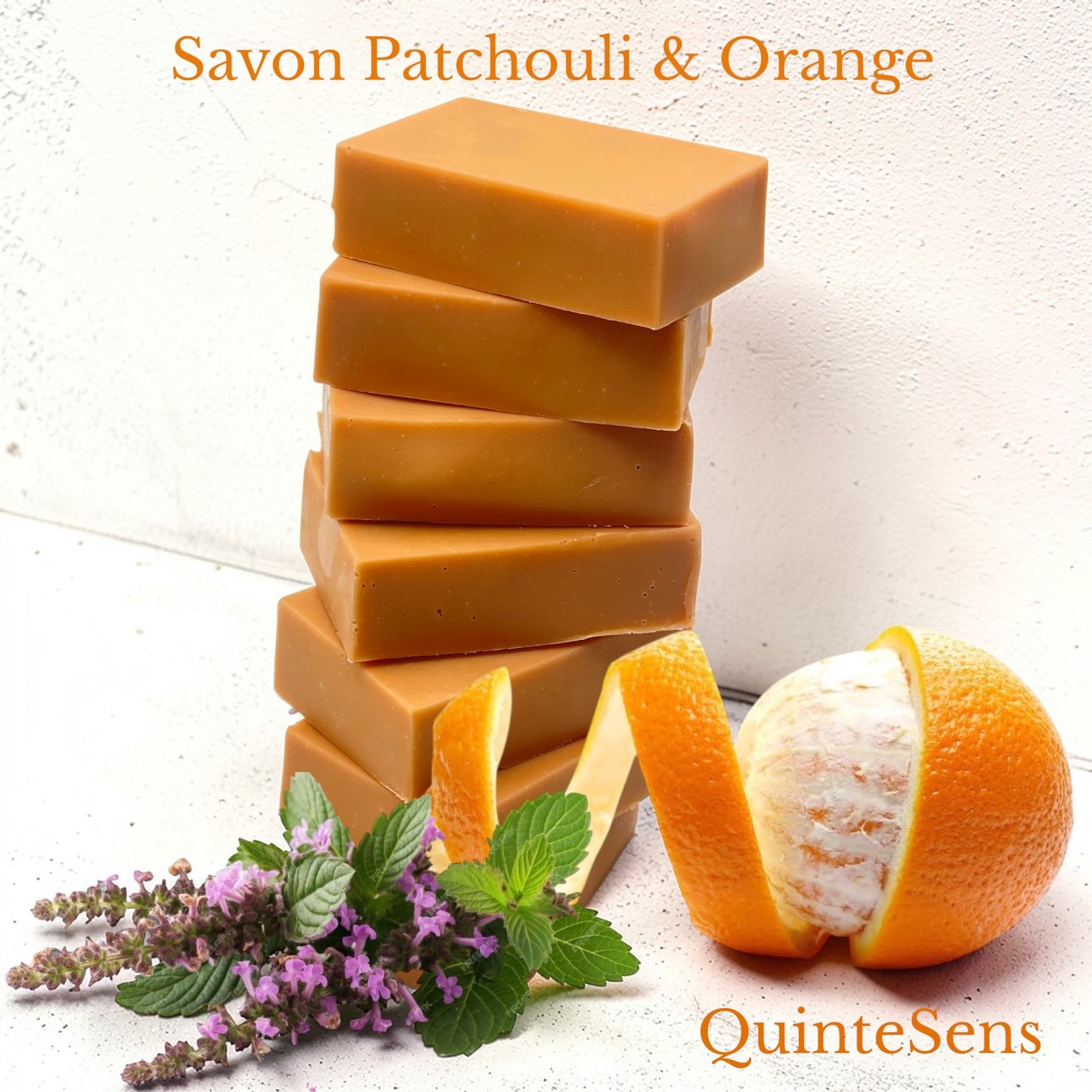 Rose Orange & Patchouli Soap: a sensory journey where summer meets the orient