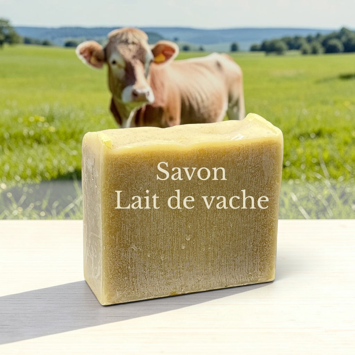 Cow's Milk Soap: for gentle skin cleansing
