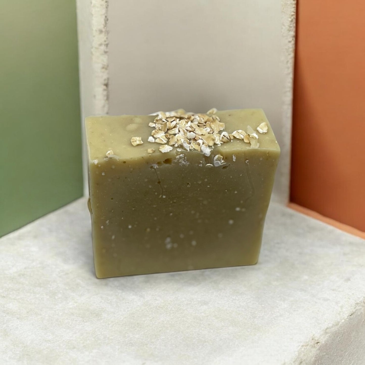 Le Chatouilleux : Un Savon Exfolient qui gratte...mais en Douceur