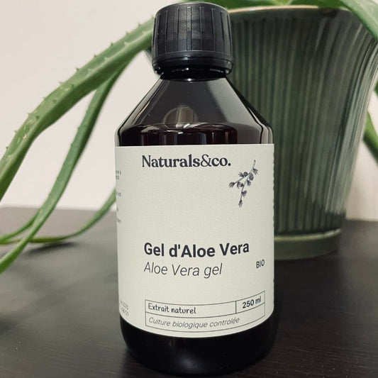 Aloe Vera gel BIO - QuinteSens