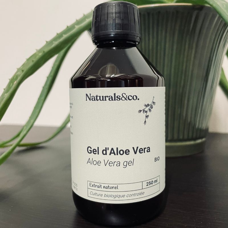 Aloe Vera gel BIO - QuinteSens