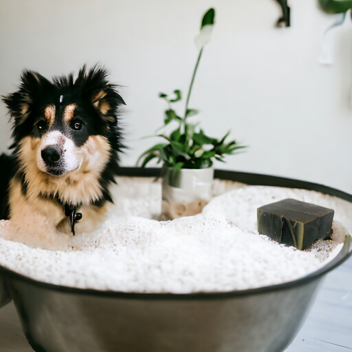 Shampoing pour chien à l'huile de Neem et aux huiles essentielles