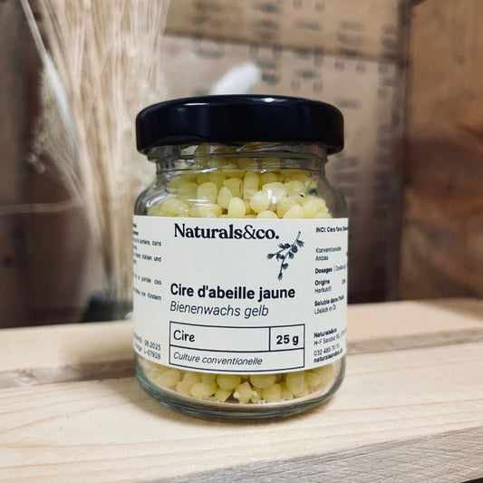 Cire d'abeille jaune - QuinteSens