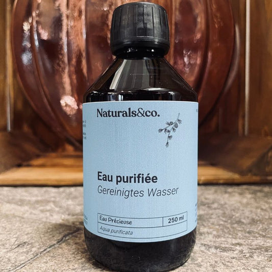 Eau purifiée - QuinteSens