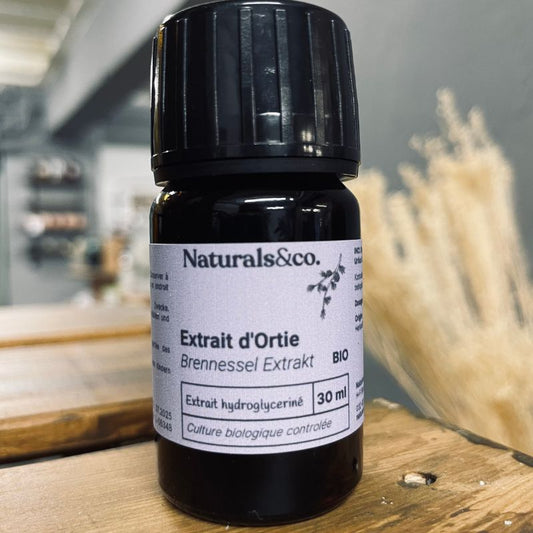 Extrait hydroglyceriné d’Ortie BIO - QuinteSens