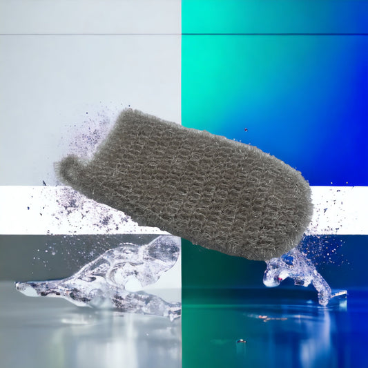 Gant de toilette exfolient - QuinteSens