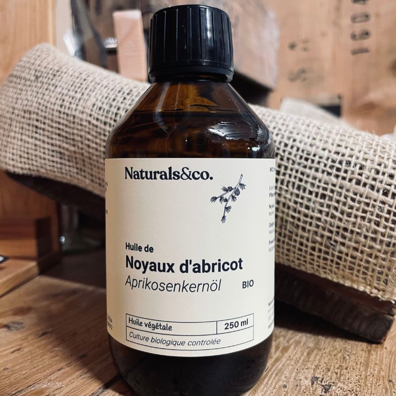 Huile végétale de Noyaux d'abricot BIO
