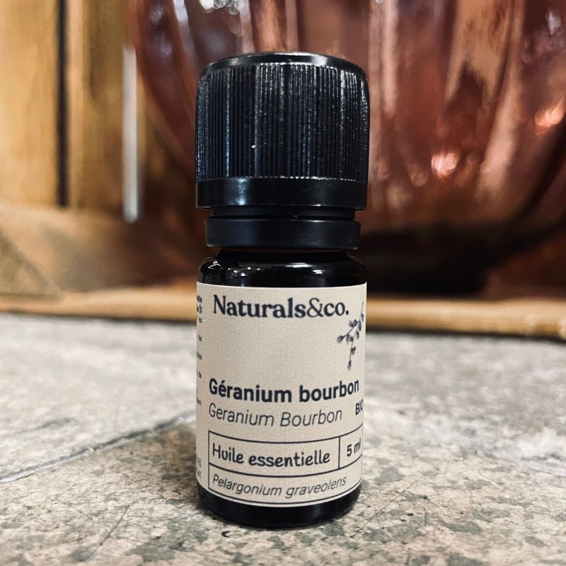 Huile essentielle de Géranium bourbon - QuinteSens