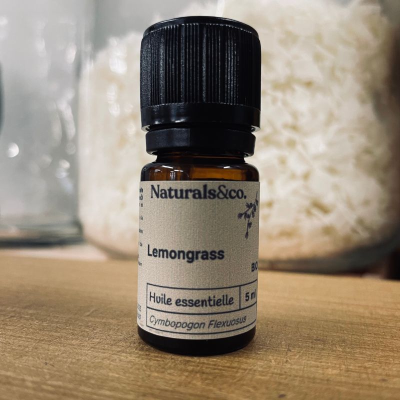 Huile essentielle de Lemongrass Bio - QuinteSens