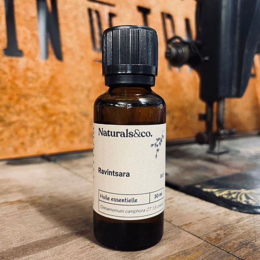 Huile essentielles Ravintsara Bio par Naturals&co
