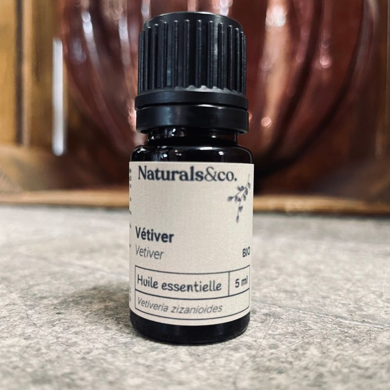 Huile essentielle de Vetiver BIO - QuinteSens