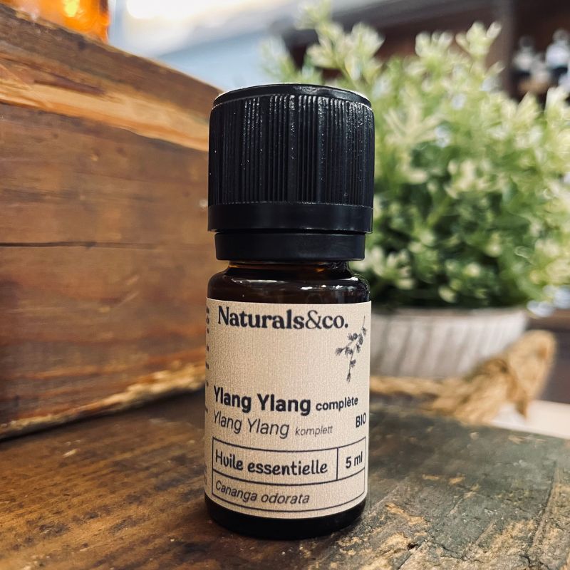 Huile essentielle Ylang - Ylang Bio par Naturals&co - QuinteSens
