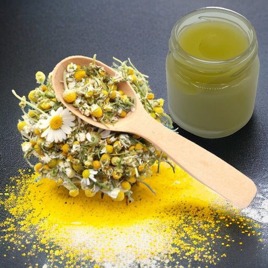 Baume à la camomille : l'apaisant pour les peaux sensibles