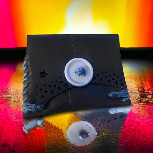 Pochette à savon en chambre à air