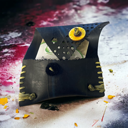 Pochette à savon en chambre à air