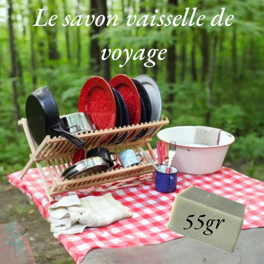 Dish Cube Soap: to degrease without damaging your hands