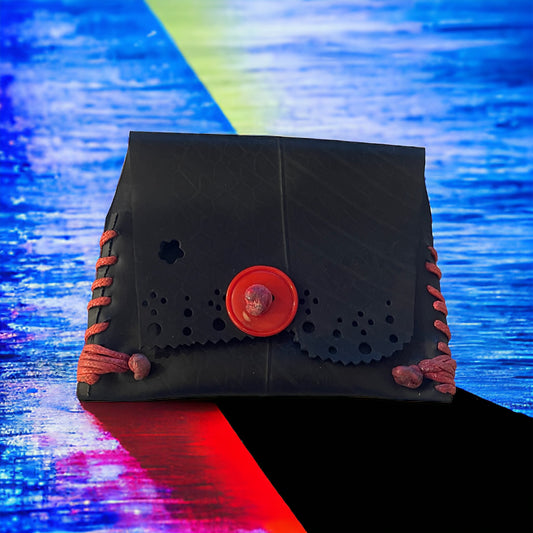 Pochette à savon en chambre à air