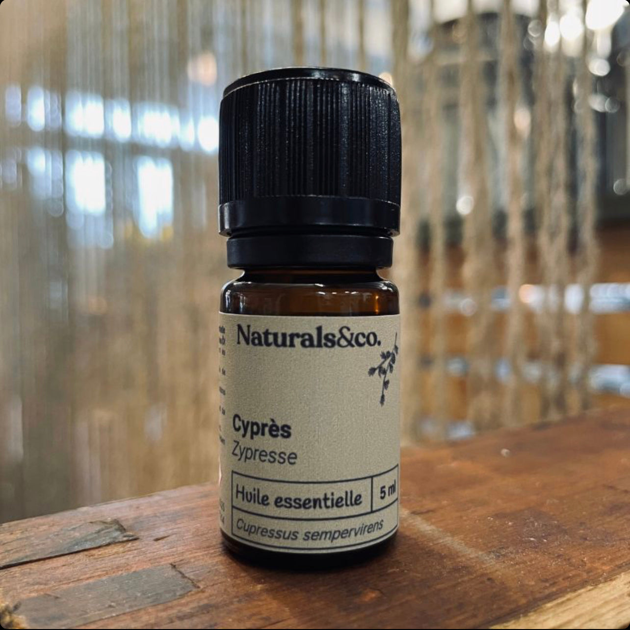 Cypress essential oil