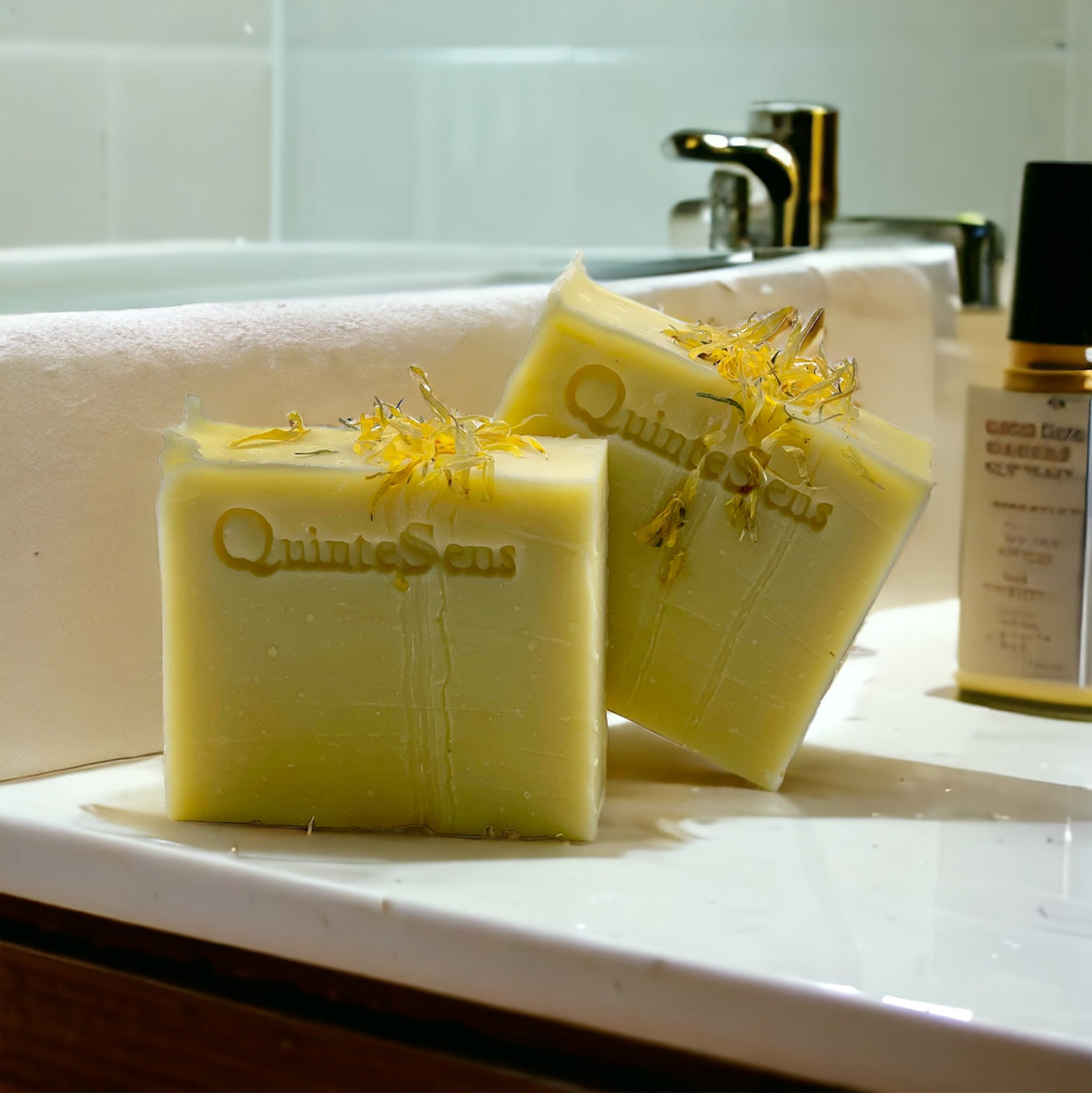 Savon au Calendula : L'allié des peaux des petits et des grands