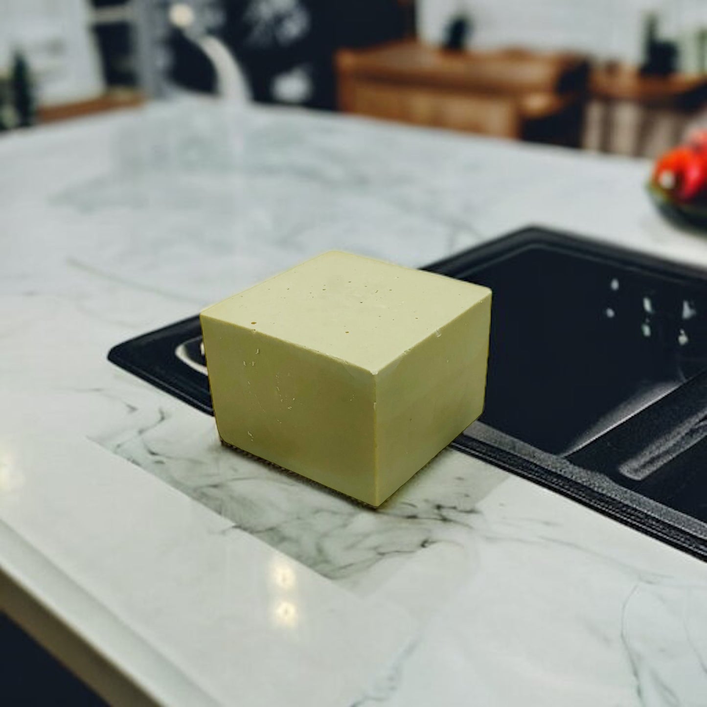Savon Cube Vaisselle gros format ou petit format pour le voyage: pour dégraisser sans abîmer les mains
