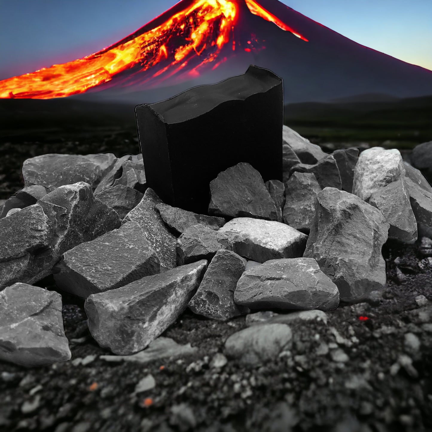 Holzkohle und TeaTree: eine dynamische Seife für strahlende Haut