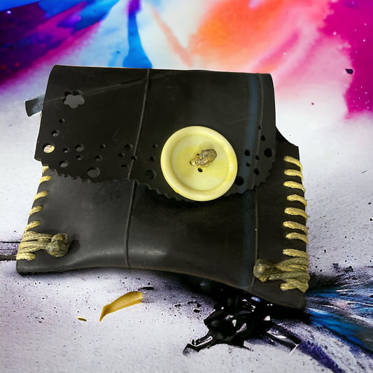 Pochette à savon en chambre à air