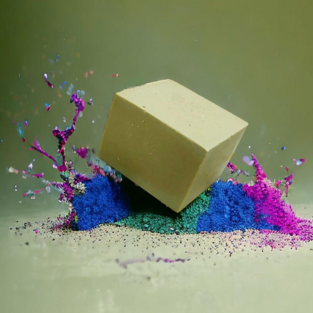 Savon Cube Vaisselle gros format ou petit format pour le voyage: pour dégraisser sans abîmer les mains