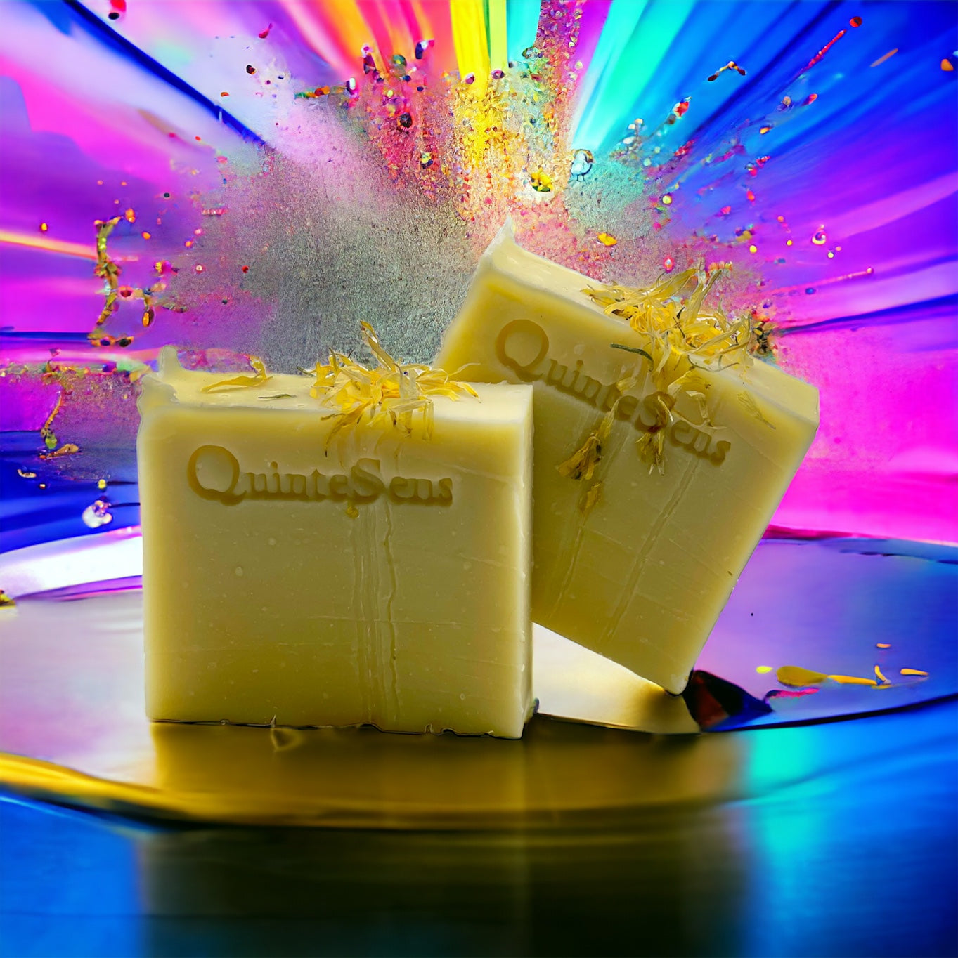 Savon au Calendula : L'allié des peaux des petits et des grands