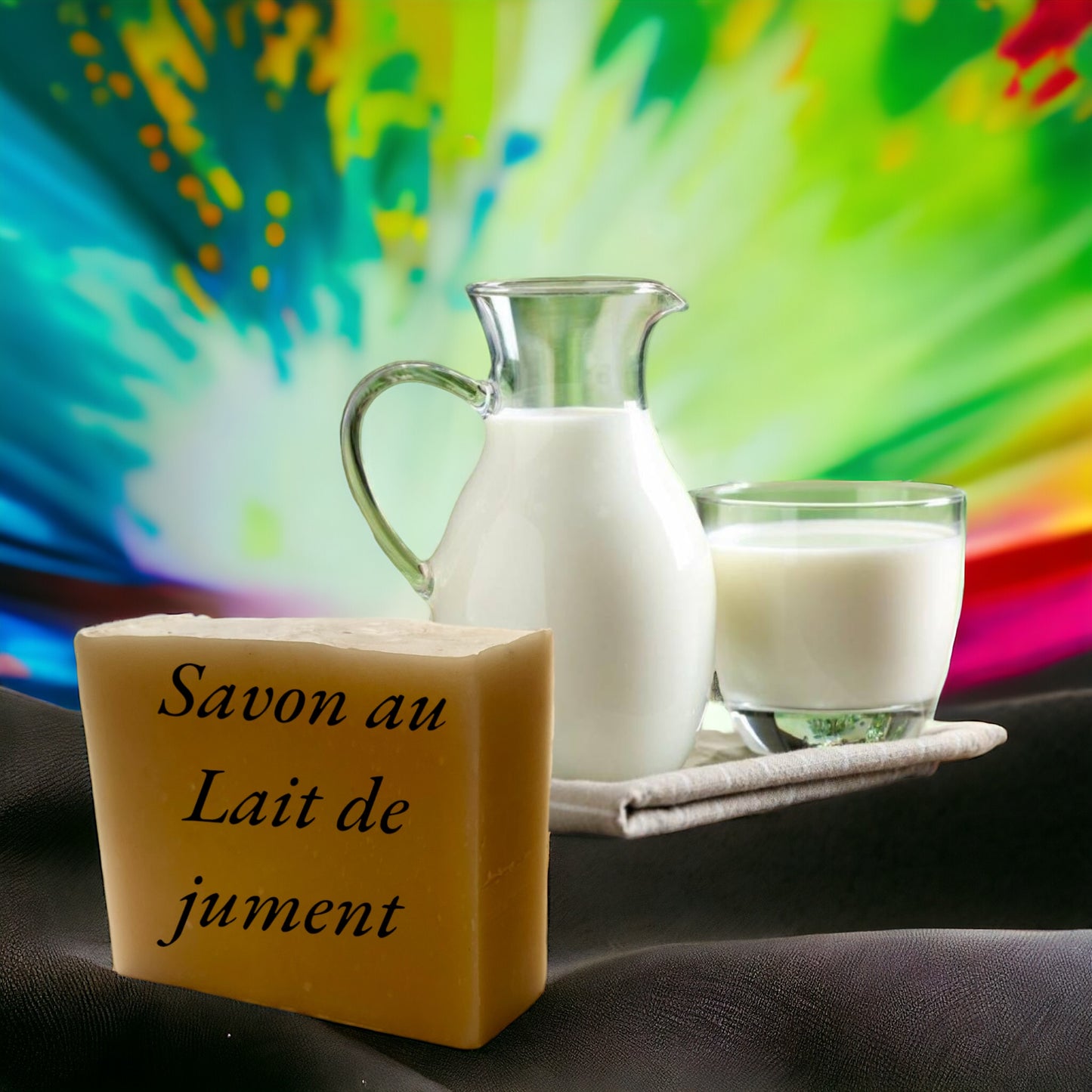 Mare's milk soap: for sensitive skin prone to skin problems