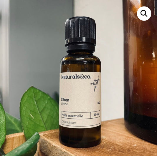 Huile essentielle de Citron Bio par Naturals&co