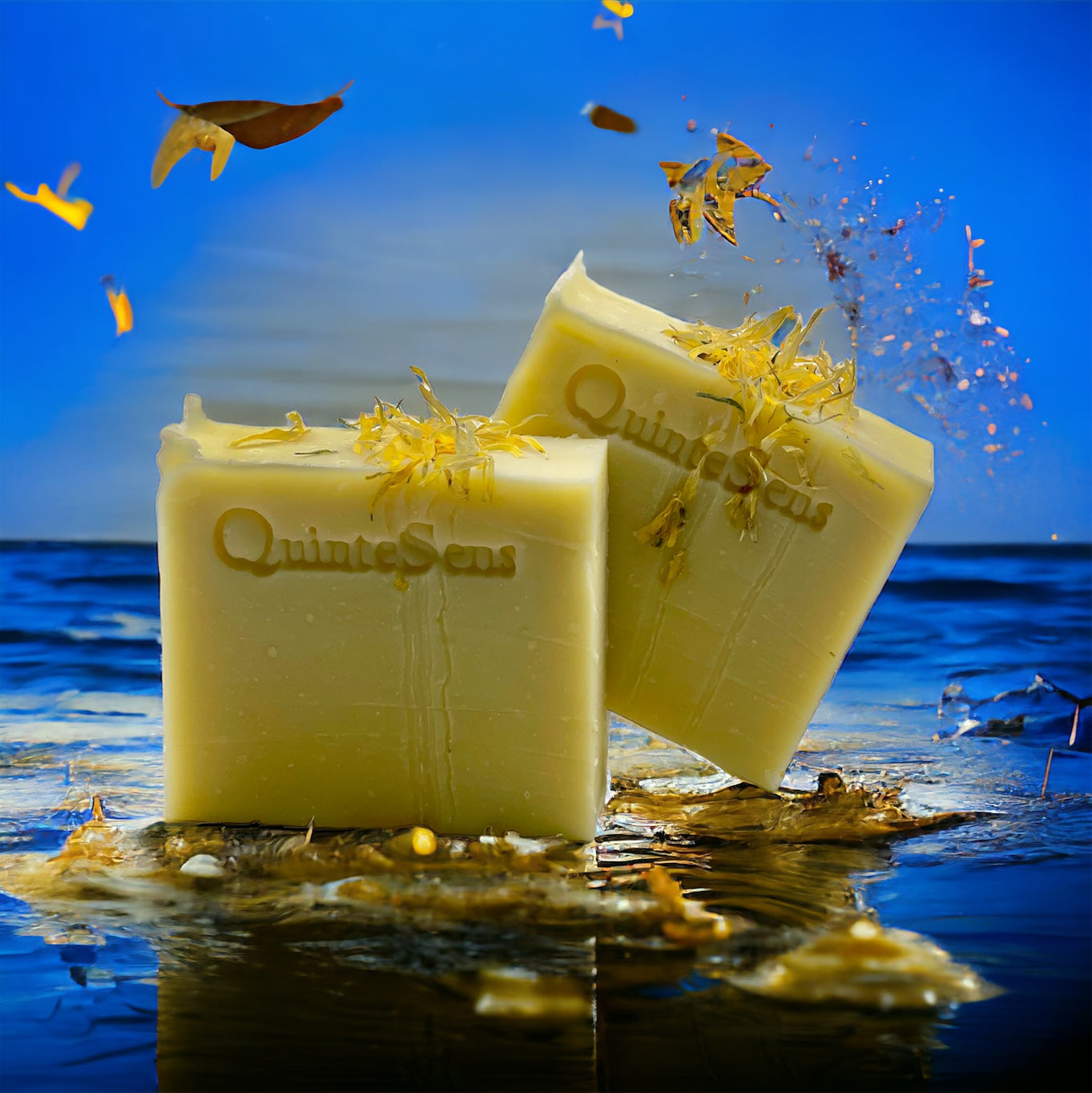 Savon au Calendula : L'allié des peaux des petits et des grands