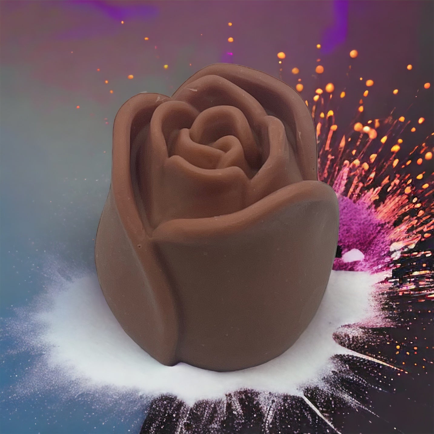 Rose Orange & Patchouli Soap: a sensory journey where summer meets the orient