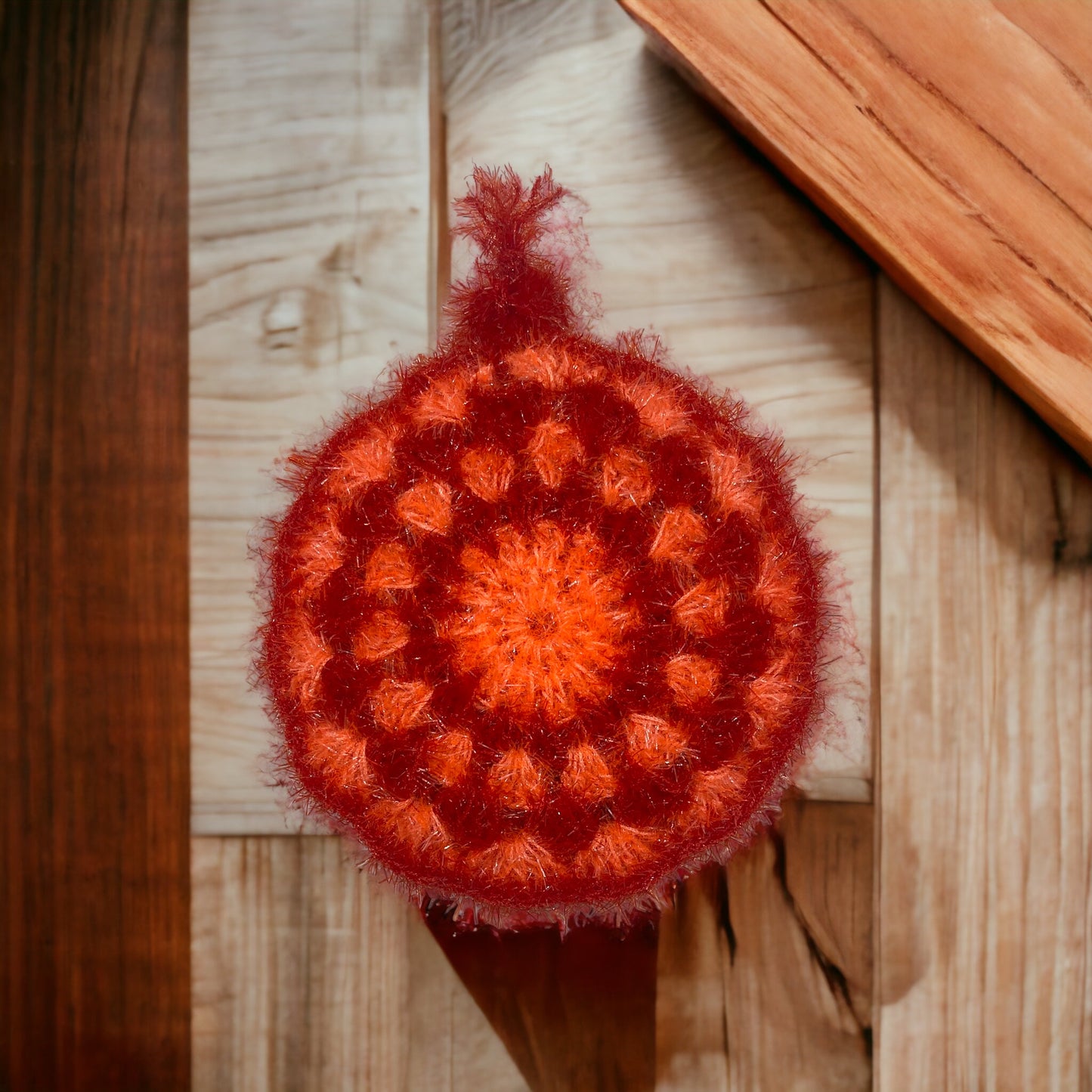 Duschschwamm in 2 Farben