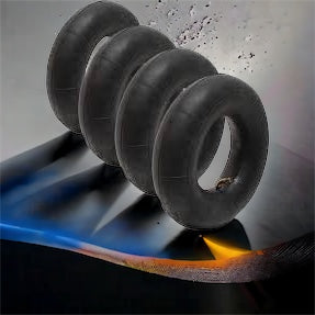 Pochette à savon en chambre à air