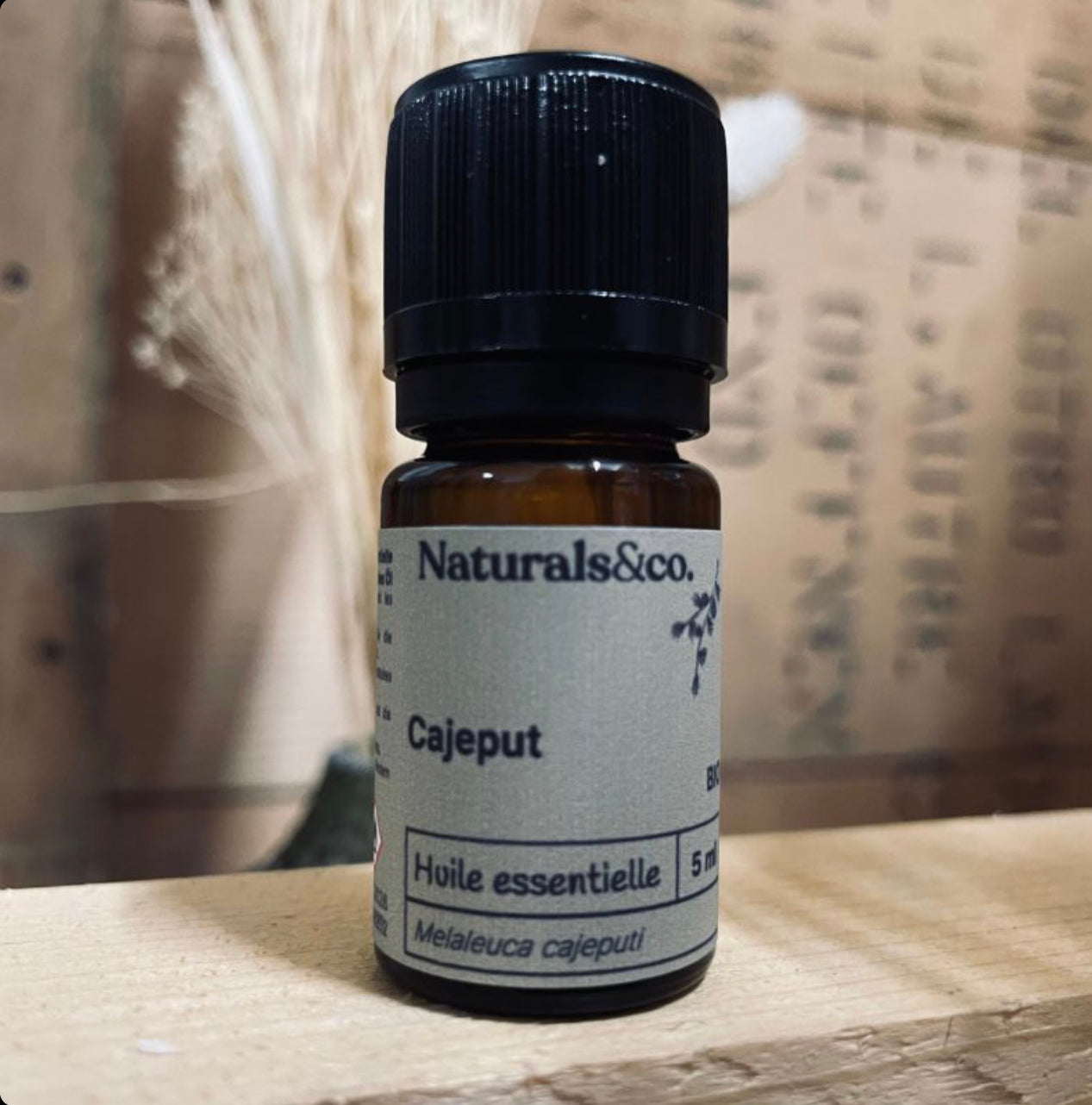 Huile essentielle Cajeput bio par Naturals&co