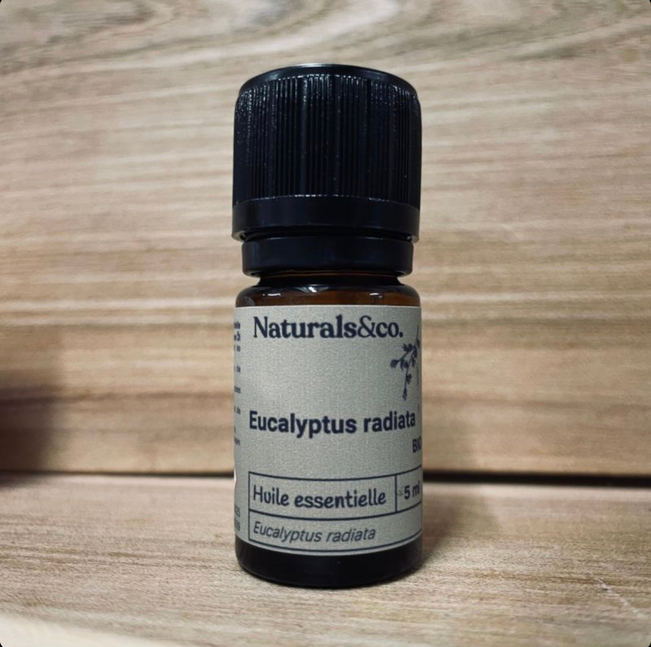Huile essentielle Eucalyptus radiata Bio par Naturals&co