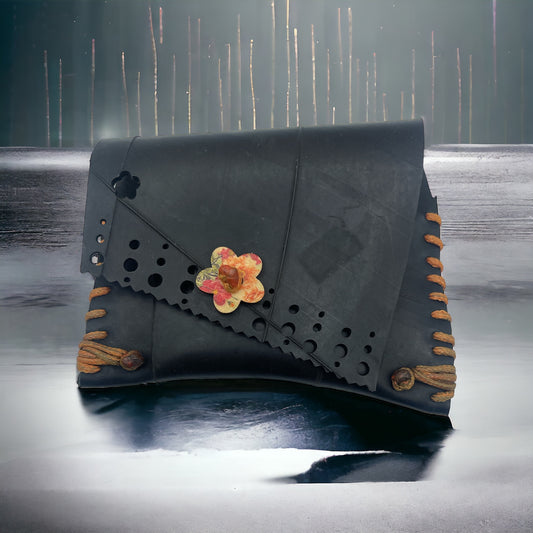 Pochette à savon en chambre à air