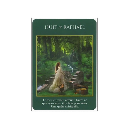 Le Tarot des Archanges de Doreen Virtue & Radleigh Valentine - QuinteSens