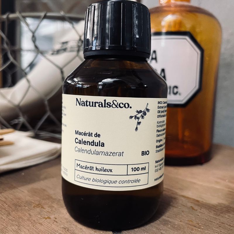 Macérât de Calendula BIO par Naturals&co