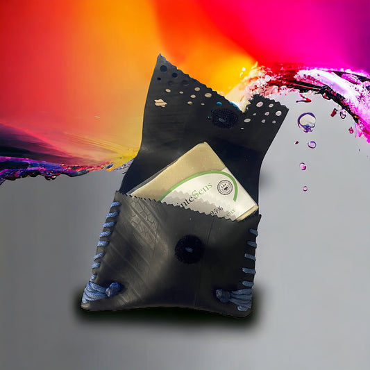 Pochette à savon en chambre à air - QuinteSens