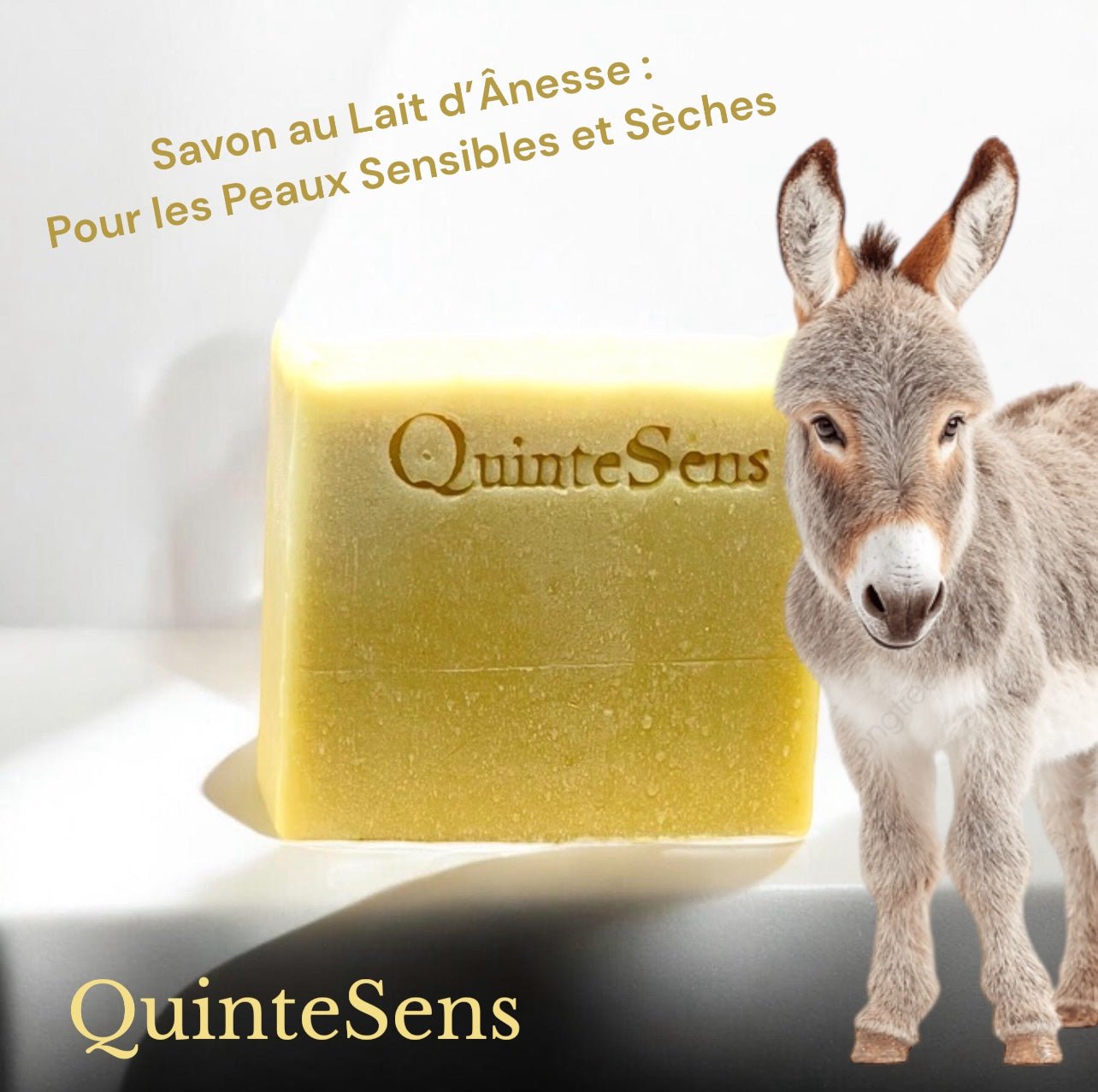 Savon au Lait d'Ânesses : Le secret de beauté millénaire pour une peau de porcelaine - QuinteSens