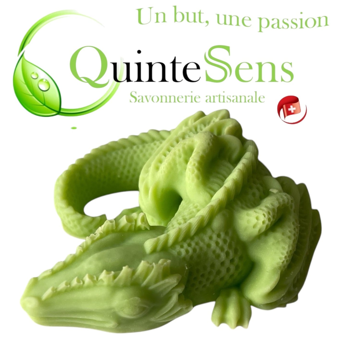 Savon CrocoMousse : Attrape - moi si tu mousses - QuinteSens