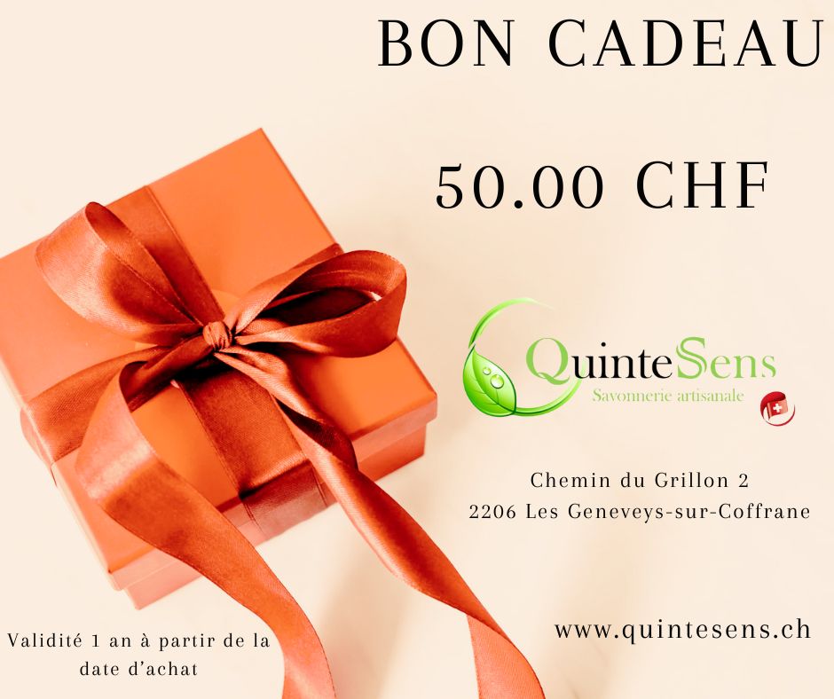 Bon cadeau